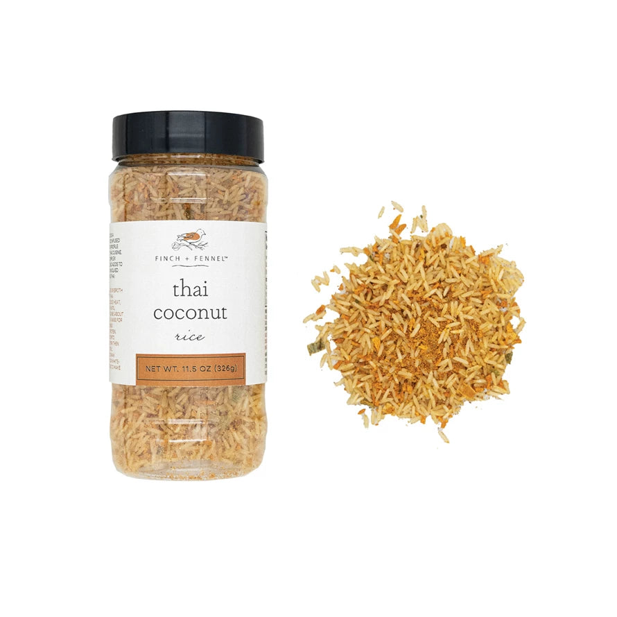 Authentic Thai Coconut Rice - Premium Sticky Rice with Coconut Milk - Perfect for Asian Cuisine, Desserts & Party Snacks