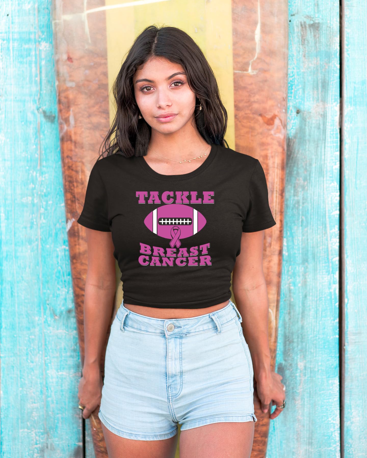 Breast Cancer Awareness Shirts for Women - October Support & Family Gift - Comfortable & Inspirational Apparel for Fundraisers, Walks, and Survivor Events