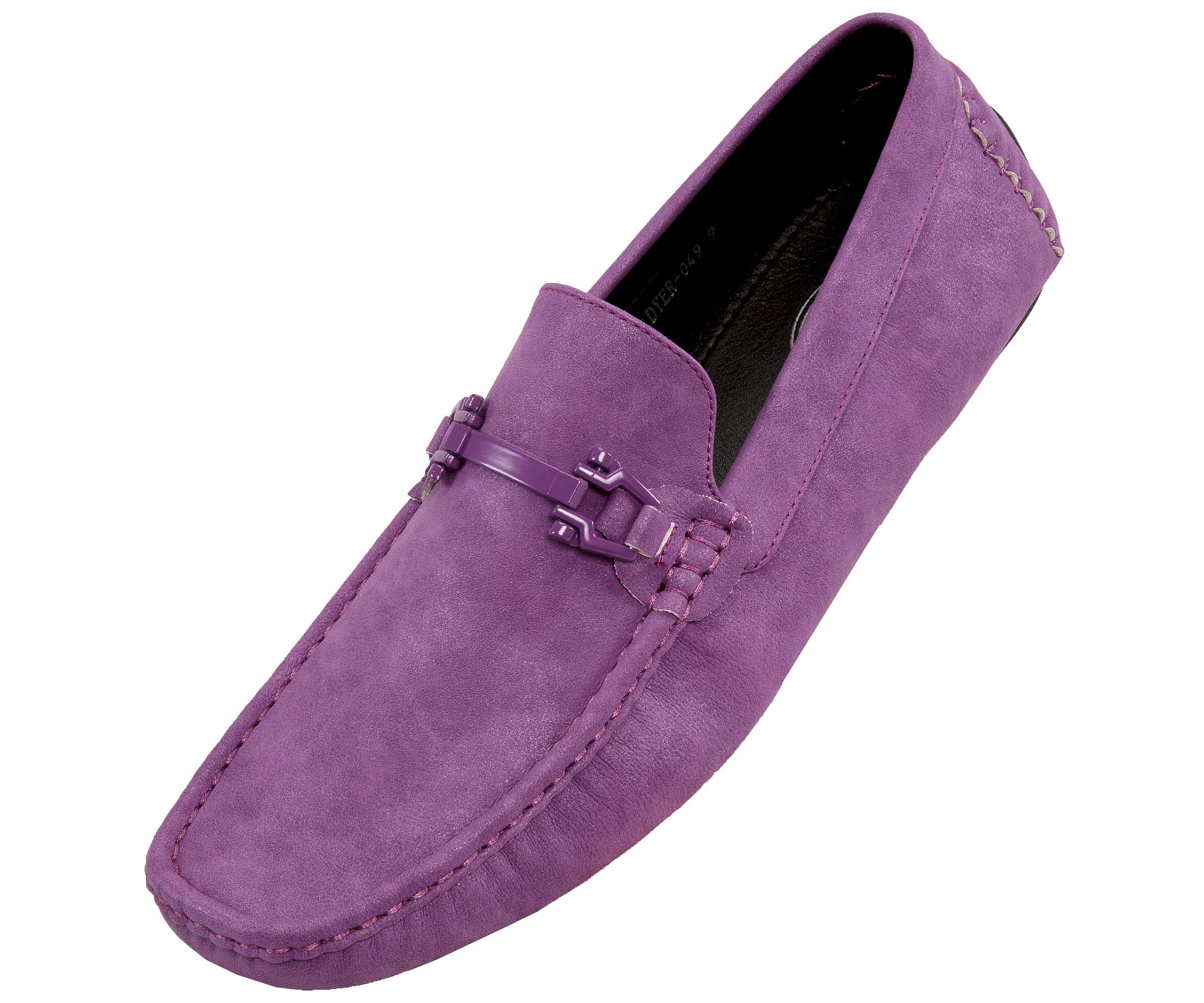 Premium Men's Dress Shoes & Loafers - Amali Dysion & Danny Moccasins - Slip-On Driving Shoes for Business & Casual Wear - Comfortable & Stylish Footwear for Office, Parties & Daily Use