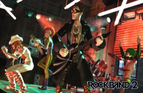 Rock Band 2 for Nintendo Wii - Renewed Game Only | Perfect for Family Game Nights & Music Parties