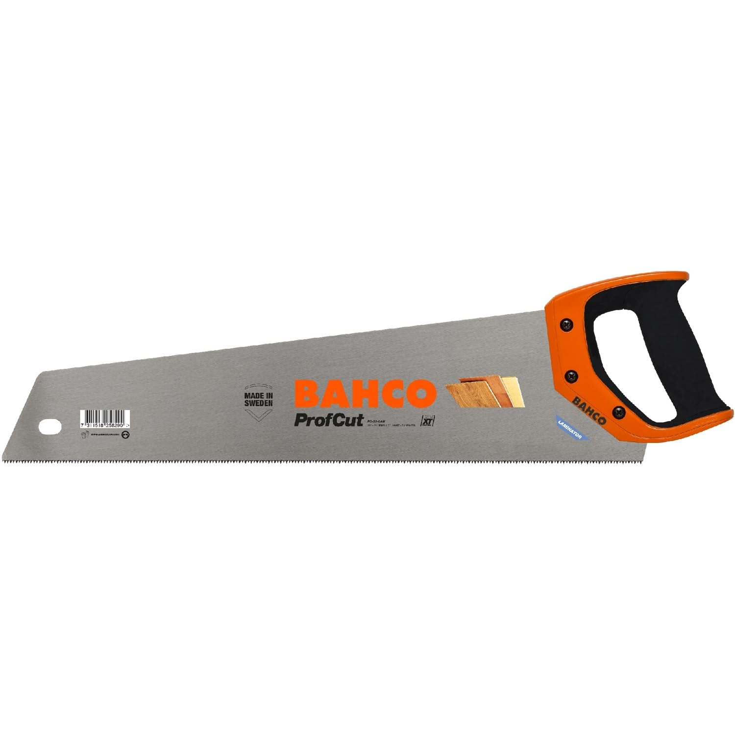 BAHCO PC-20-LAM 20-Inch Professional Laminator Saw - Heavy Duty Cutting Tool for Woodworking, Flooring & Construction Projects