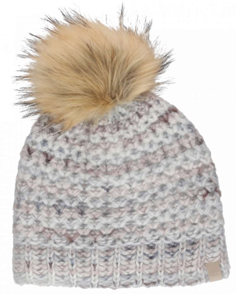Chaos Ladies Laila Pom Beanie 2024 - Winter Fashion Knit Hat for Women - Cozy Beanie for Cold Weather, Outdoor Activities & Street Style