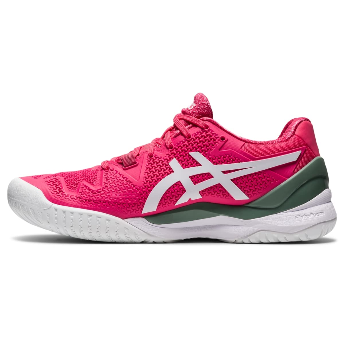 ASICS Women's Gel-Resolution 8 Tennis Shoes - Lightweight Stability Court Sneakers for Women | Perfect for Competitive Matches & Training Sessions