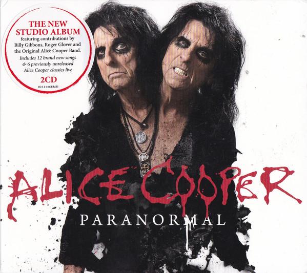 Alice Cooper Paranormal + 6 Live Recordings Vinyl LP Album - Limited Edition Rock Music for Collectors & Fans | Perfect for Home Listening & Party Playlists