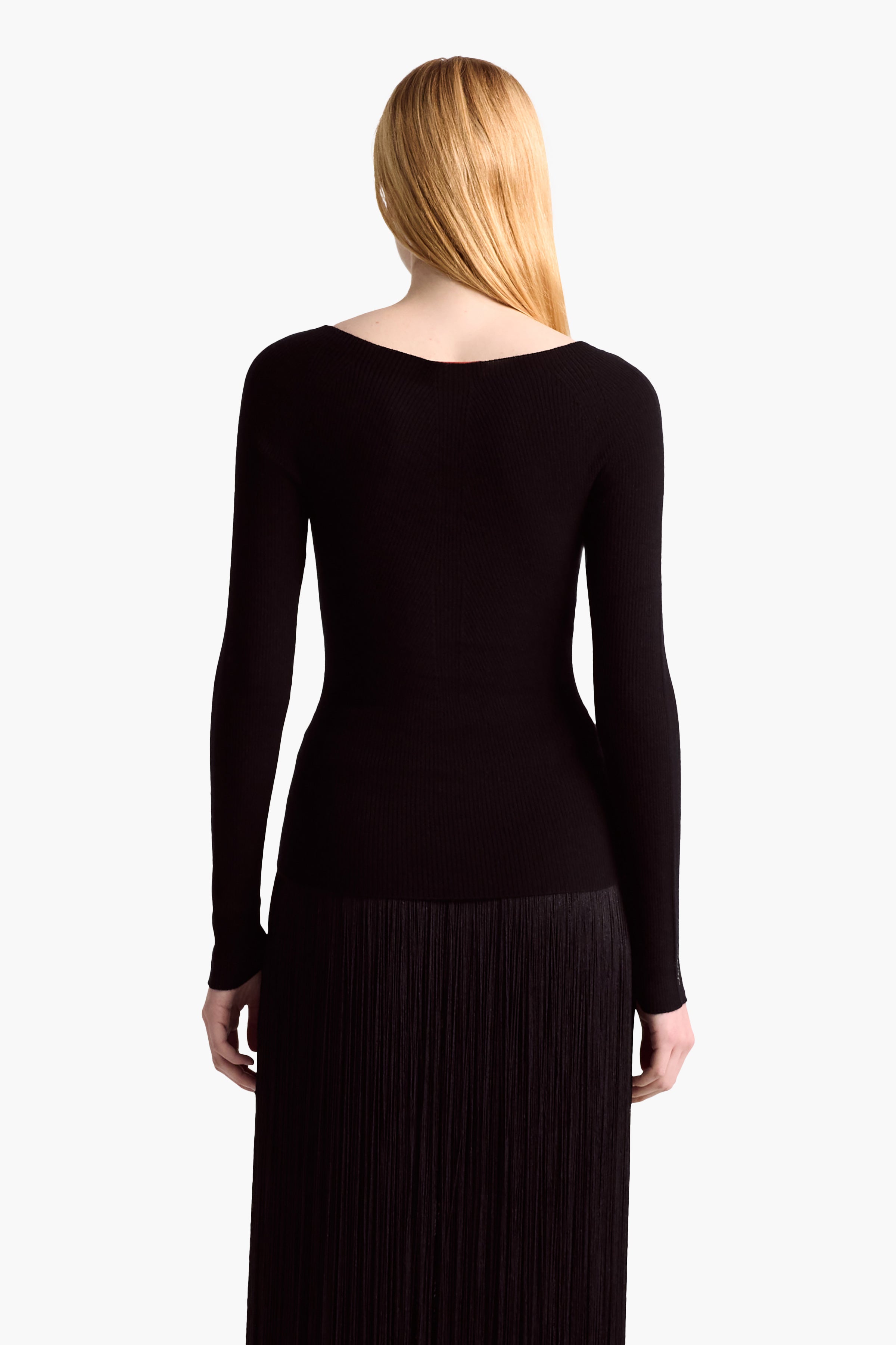 Lee Women's Black Sweater - Cozy Knit Pullover for Casual Wear & Layering | Perfect for Fall & Winter Outfits