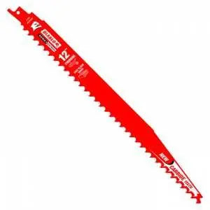 Diablo DS1203CP3C 12-Inch 3TPI Carbide Reciprocating Saw Blades - 3 Pack for Wood Cutting, Pruning & Demolition - Ideal for DIY Projects & Professional Use
