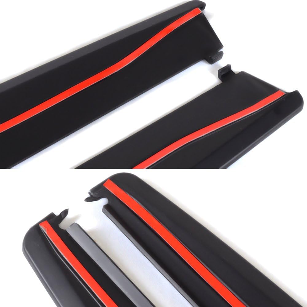 2012-2018 BMW F30 3 Series M Performance Style Side Skirt Extensions - Aerodynamic Body Kit Upgrade for Enhanced Sporty Look - Perfect for Car Enthusiasts & Street Racing