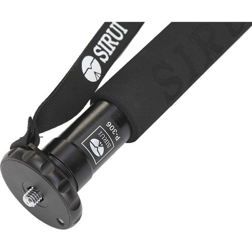 SIRUI P-306 Professional Aluminum Monopod - Lightweight & Adjustable Camera Stand for DSLR, Mirrorless, Video & Photography - Perfect for Travel, Sports, Events & Outdoor Shooting