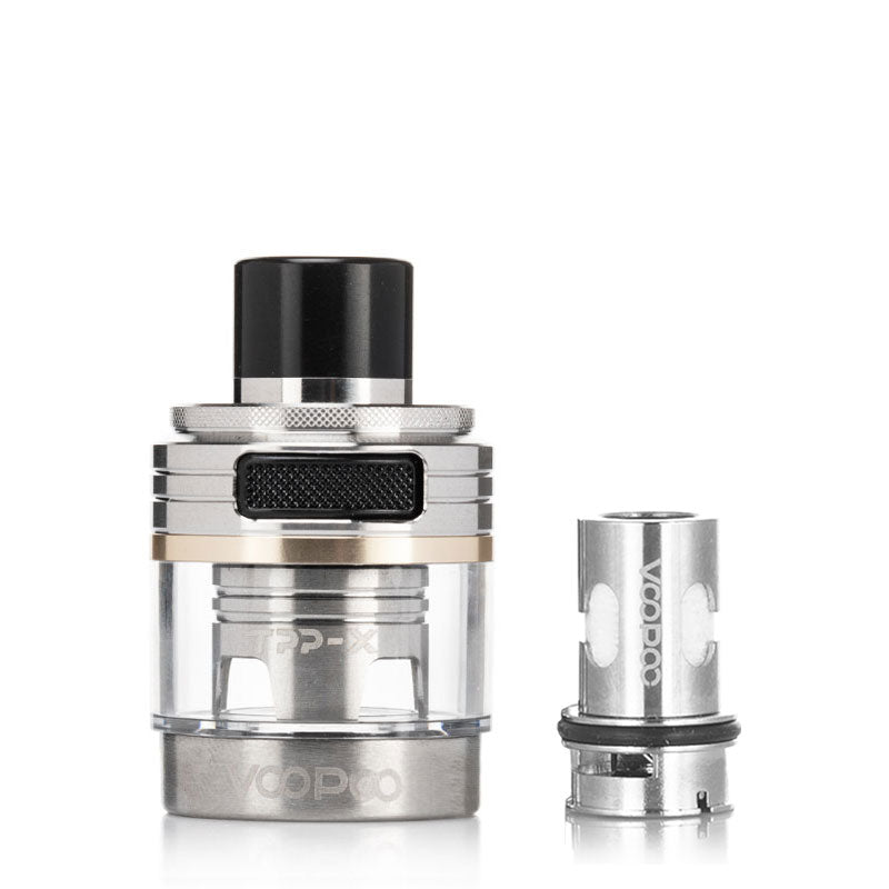 VOOPOO DRAG X Pro 100W Pod Mod Kit - Advanced Vaping System with PnP Coil Technology | Perfect for Cloud Chasing & Flavorful Vaping at Home or On-the-Go