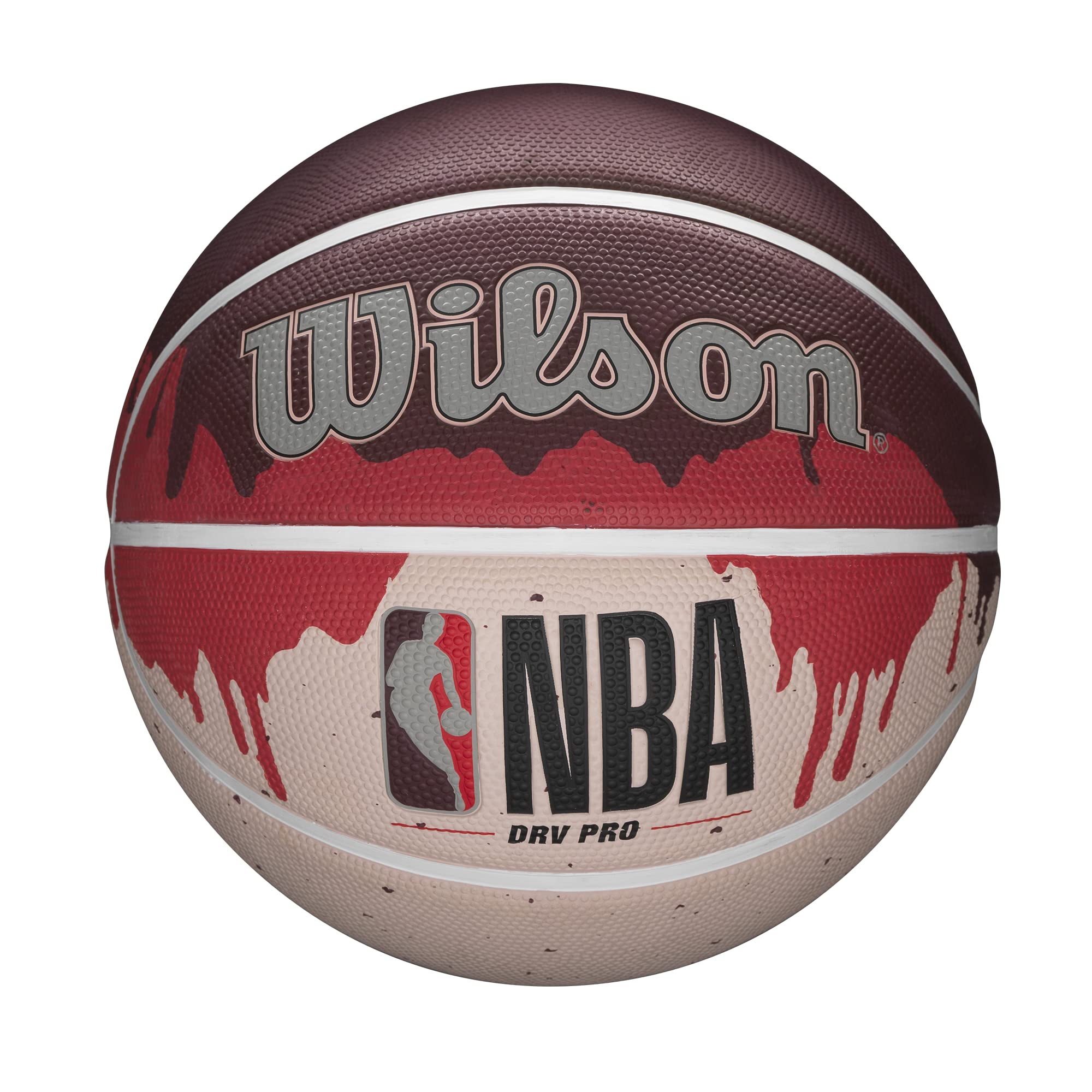 Wilson NBA DRV Outdoor Basketball - Perfect for Street & Park Play