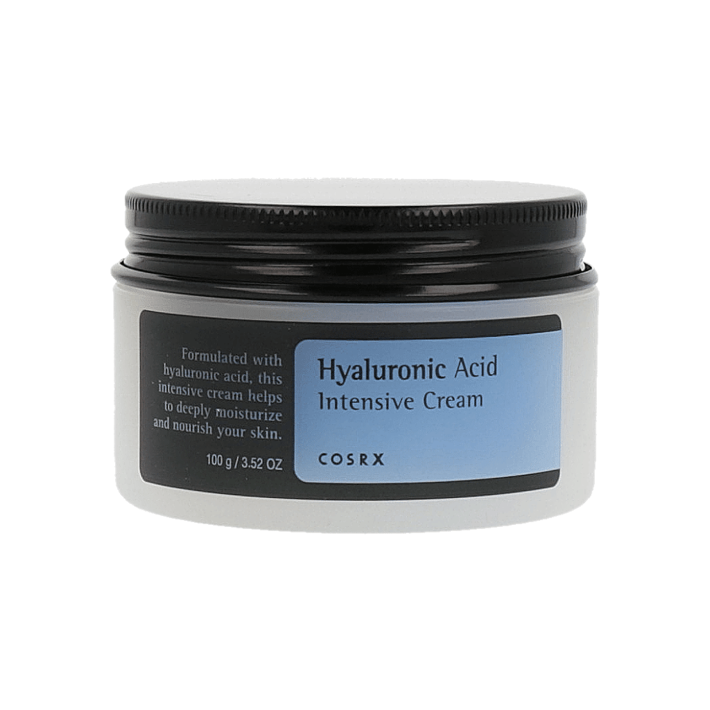 COSRX Hyaluronic Acid Intensive Cream 100g - Hydrating Moisturizer for Dry Skin, Deep Nourishing Face Cream with Hyaluronic Acid - Perfect for Daily Skincare Routine & Nighttime Hydration