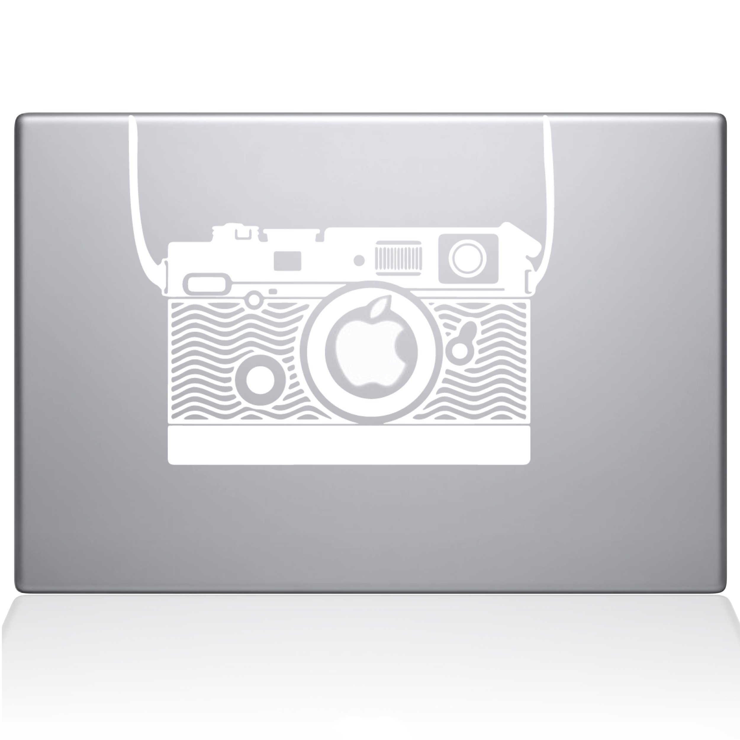 Vintage Camera Vinyl Decal Sticker for 12