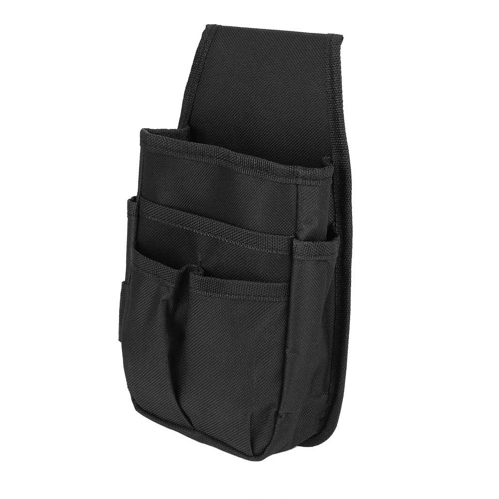 Durable Electrician Tool Waist Bag with Belt Pouch - Heavy Duty Hardware Tool Organizer for Electricians, Construction Workers & DIY Enthusiasts - Perfect for Job Sites, Home Repairs & Outdoor Projects