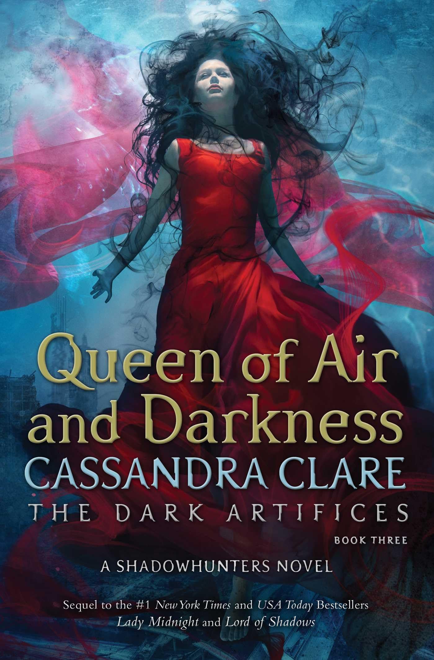 Queen of Air and Darkness Book 3 (The Dark Artifices Series) - Epic Fantasy Novel for Teens & Adults | Perfect for Reading, Book Clubs & Gifts
