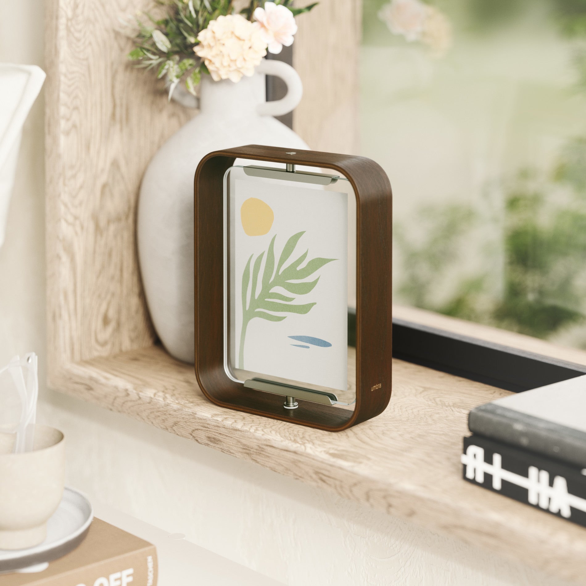Bellwood Picture Frame - Elegant Wooden Photo Frame for Wall & Tabletop Display - Perfect for Home, Office, and Gift Decor