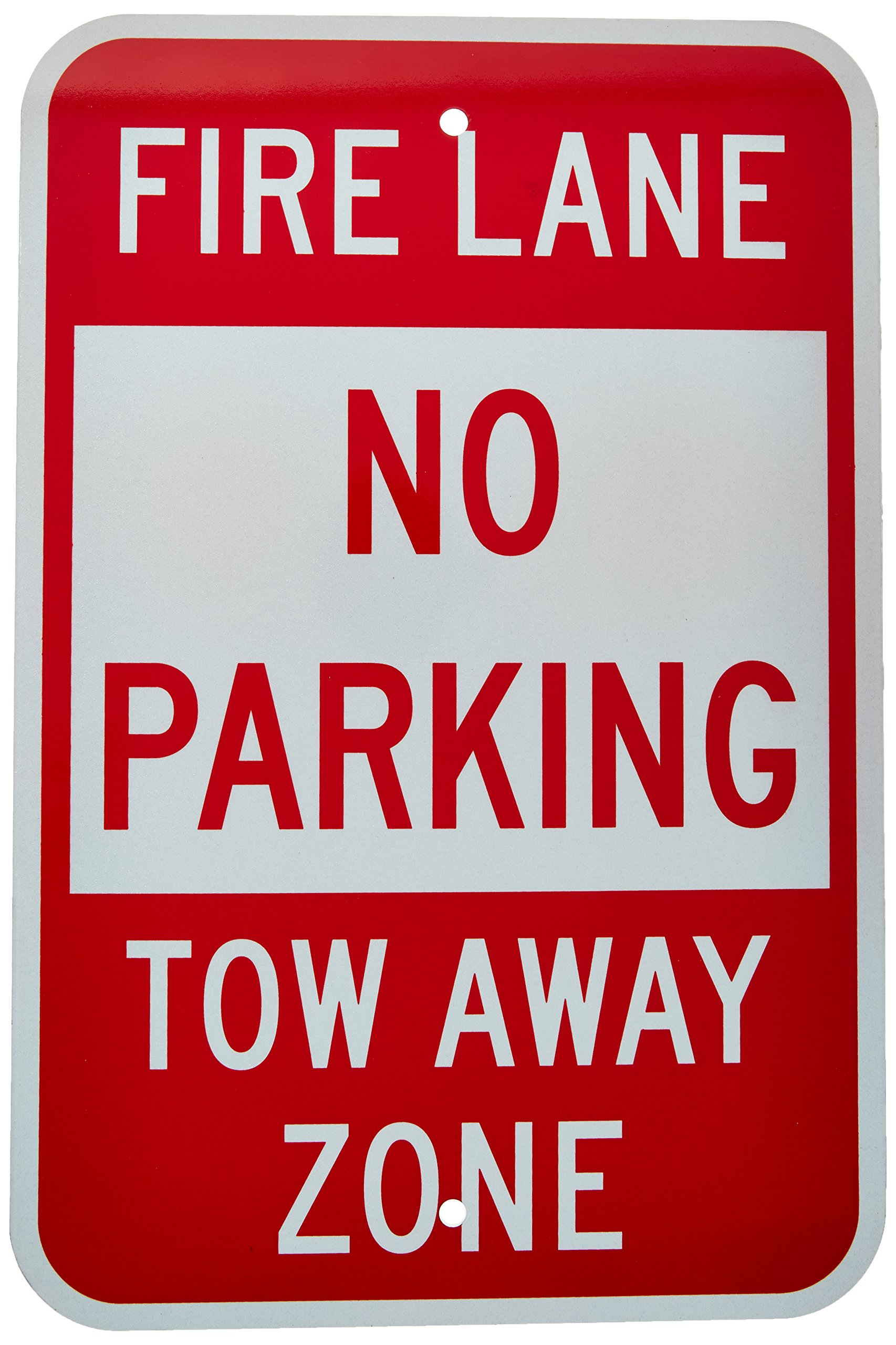 Brady 141795 Fire Lane Sign - 18