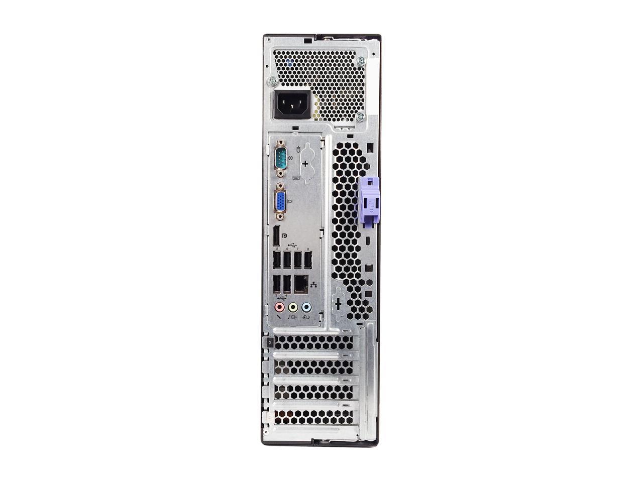 Lenovo ThinkCentre M93P SFF Desktop & 22