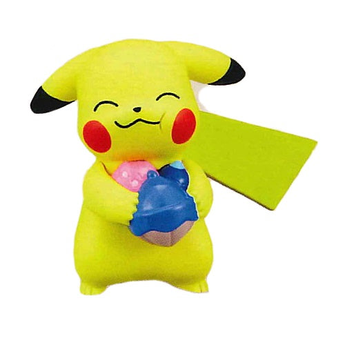 Takara Tomy Pokemon Manpuku Pakupaku Mascot Vol. 02 - 1 Inch Mini Collectible Figure for Display, Gifts & Anime Collections