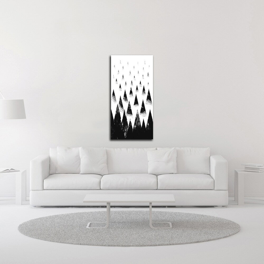 Black Hills Landscape Art Print by Robert Farkas - Premium Canvas Wall Decor Ready to Hang - Perfect for Living Room, Bedroom or Office Decor