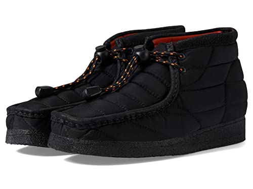 Black Quilted Textile
