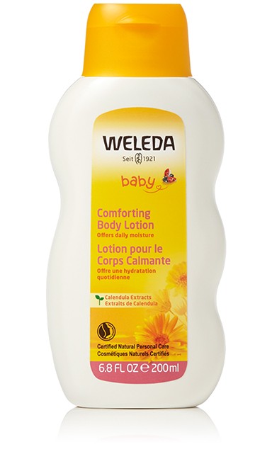 Organic Baby Comforting Body Lotion - Hypoallergenic & Fragrance-Free Moisturizer for Sensitive Skin - Perfect for Daily Use, Massage & Bedtime Routine