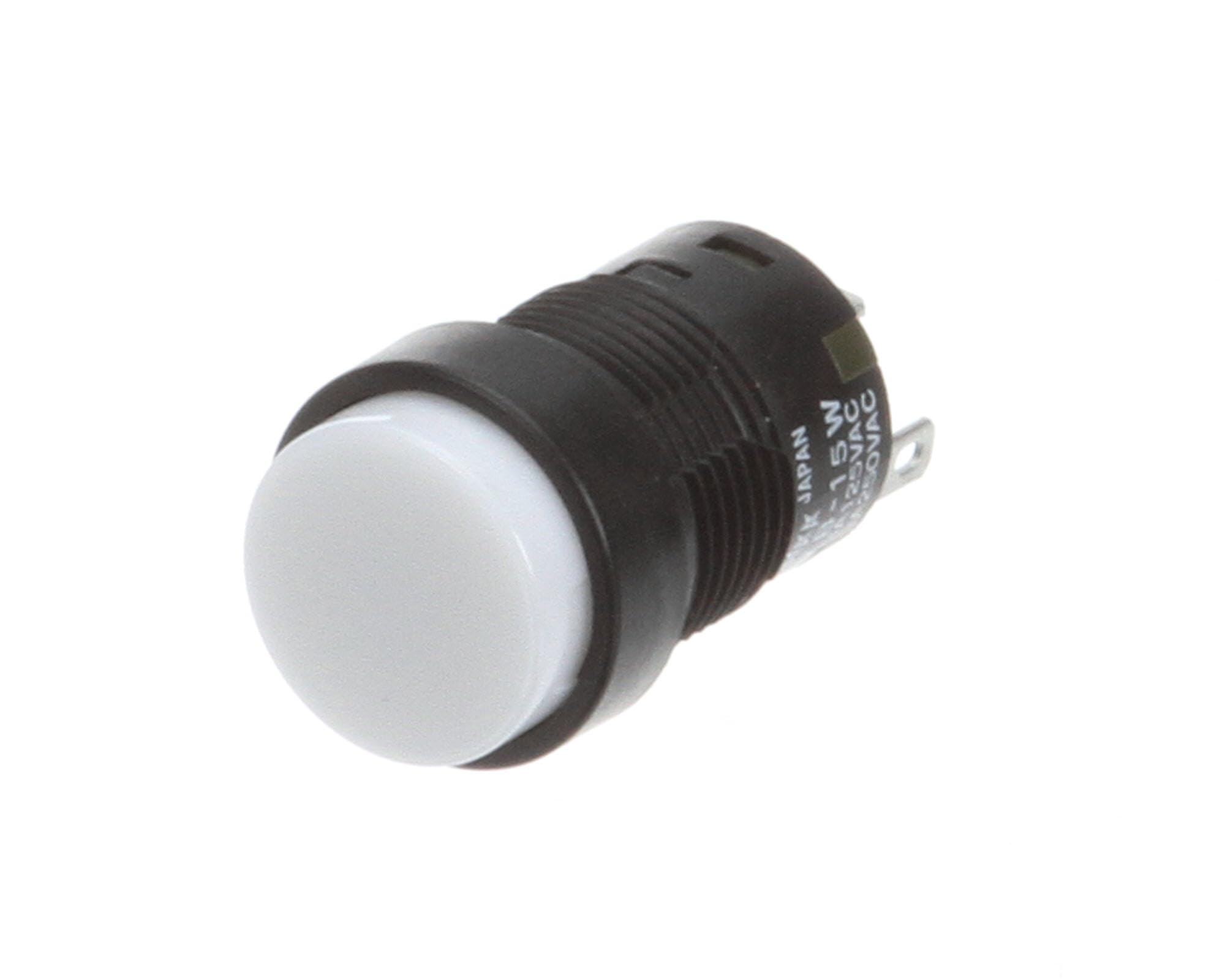 Blodgett R8595 Commercial Push Button Switch - Heavy Duty Stainless Steel for Ovens, Grills & Food Service Equipment