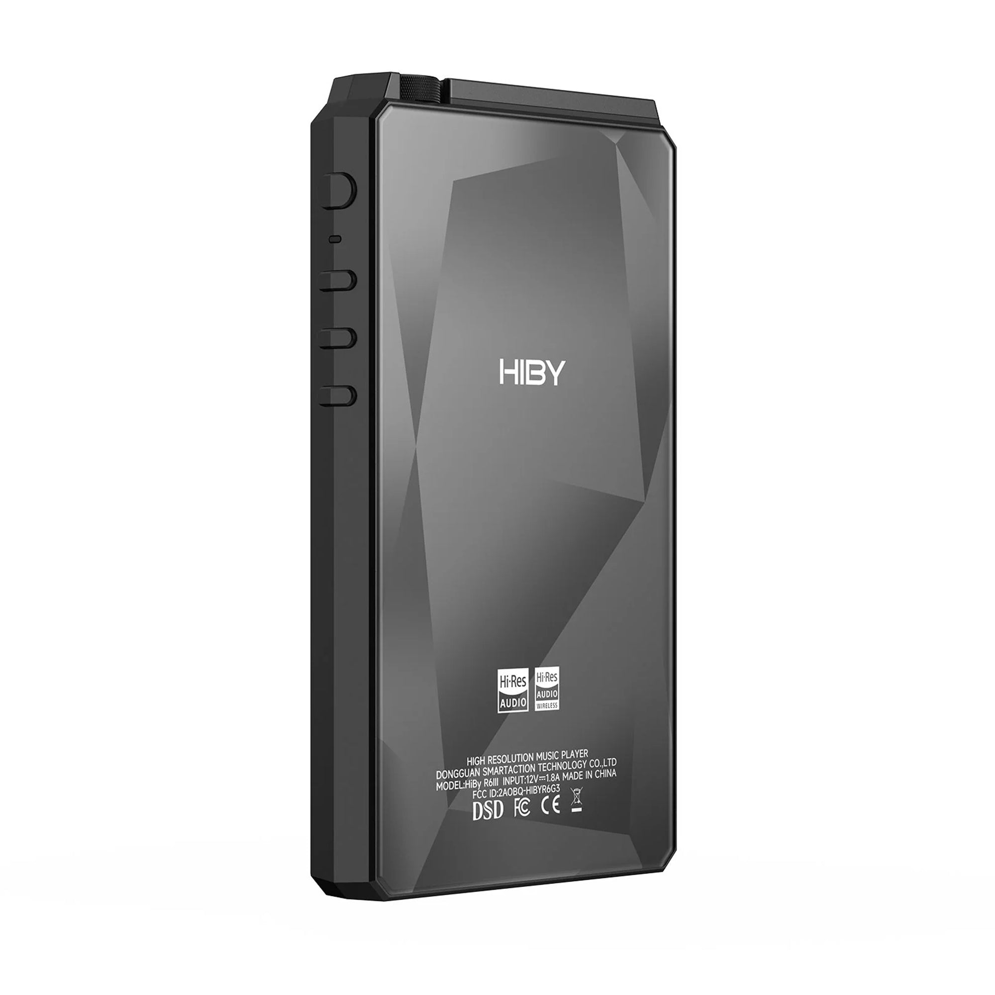 HiBy R6 III 2025 Hi-Res Audio Portable Music Player with Dual ES9038Q2M DAC - Perfect for Travel, Gym & Audiophile Listening
