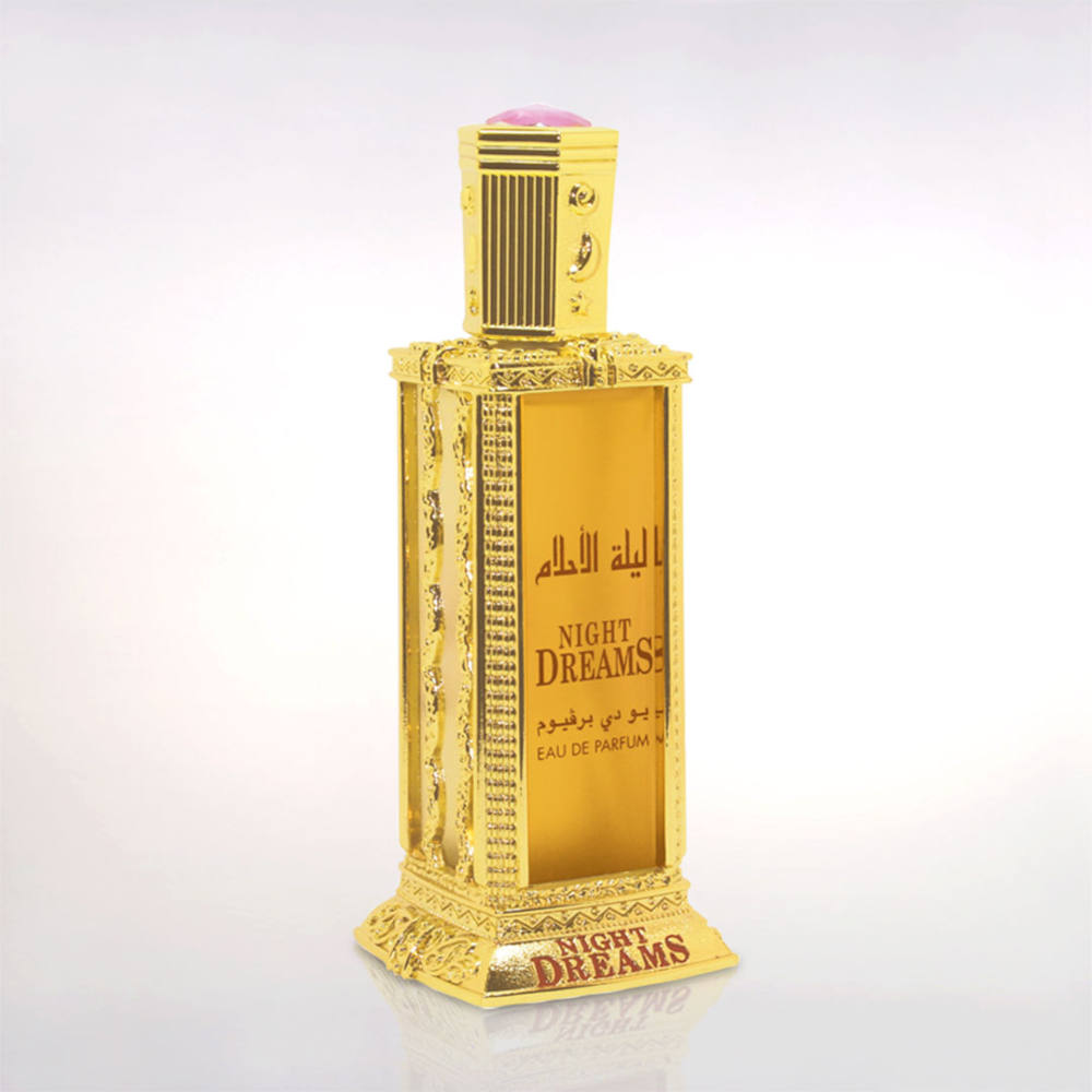 Night Dreams Gold Eau de Parfum for Women - 60ml Luxury Perfume, Floral Fruity Fragrance for Date Night & Special Occasions