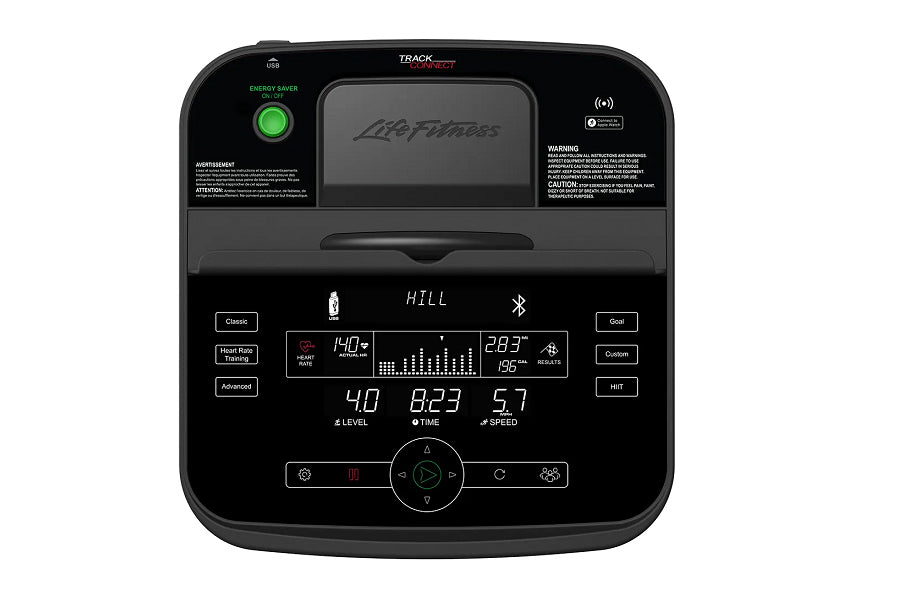 Life Fitness T3 Treadmill - Premium Home & Gym Exercise Equipment for Running & Walking Workouts - Perfect for Cardio Training, Weight Loss & Home Fitness