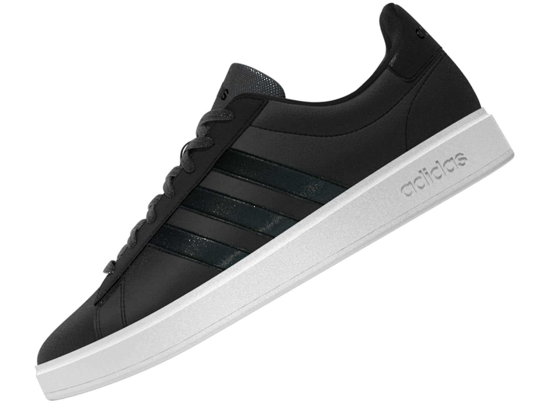 Adidas Women's Grand Court 2.0 Sneakers - ID4486 | Comfortable White Tennis Shoes for Women | Perfect for Casual Wear, Gym & Everyday Fashion