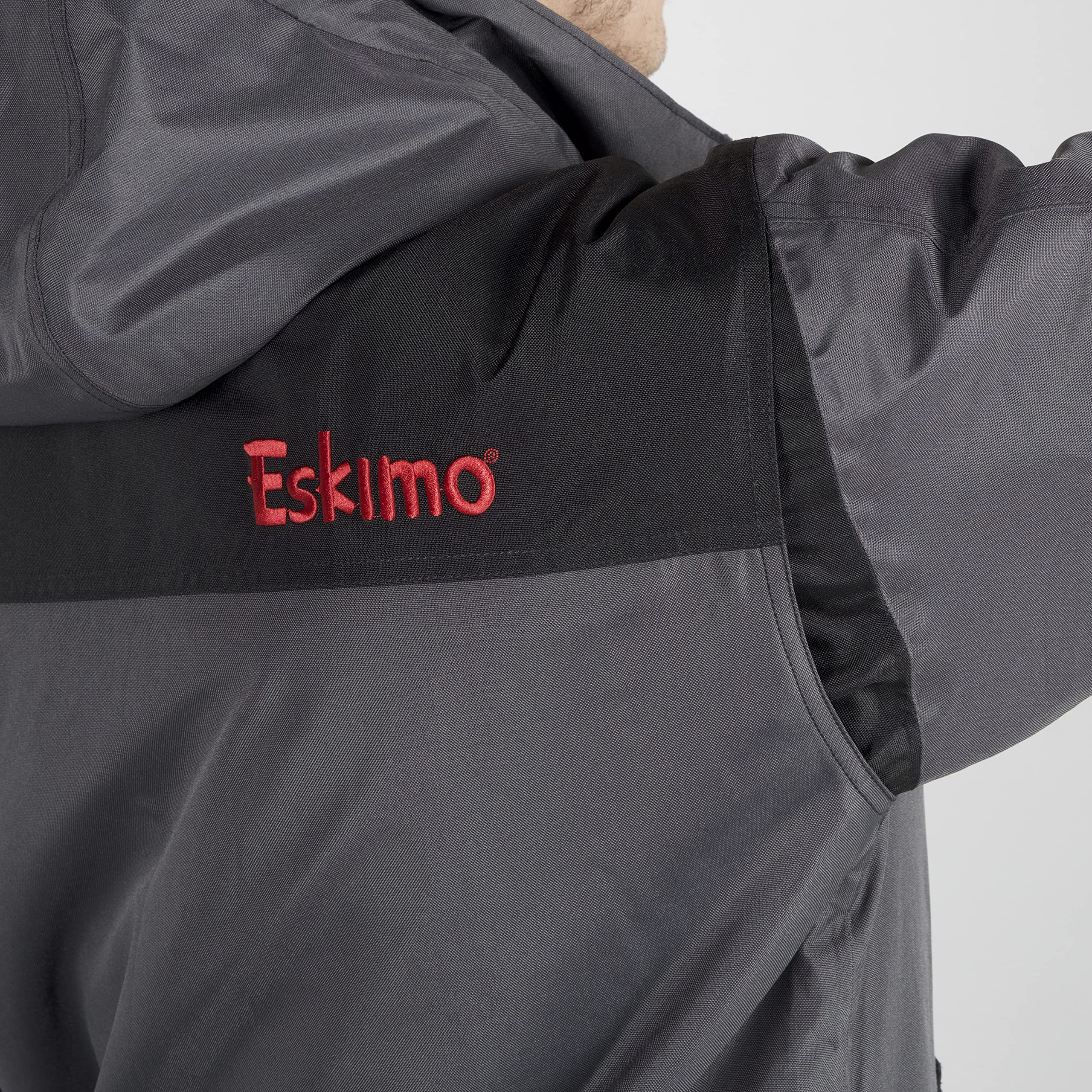 Eskimo 39438 Men's Scout Insulated Ice Fishing Jacket - Waterproof & Windproof Winter Coat for Cold Weather - Perfect for Ice Fishing, Hunting, and Outdoor Winter Activities