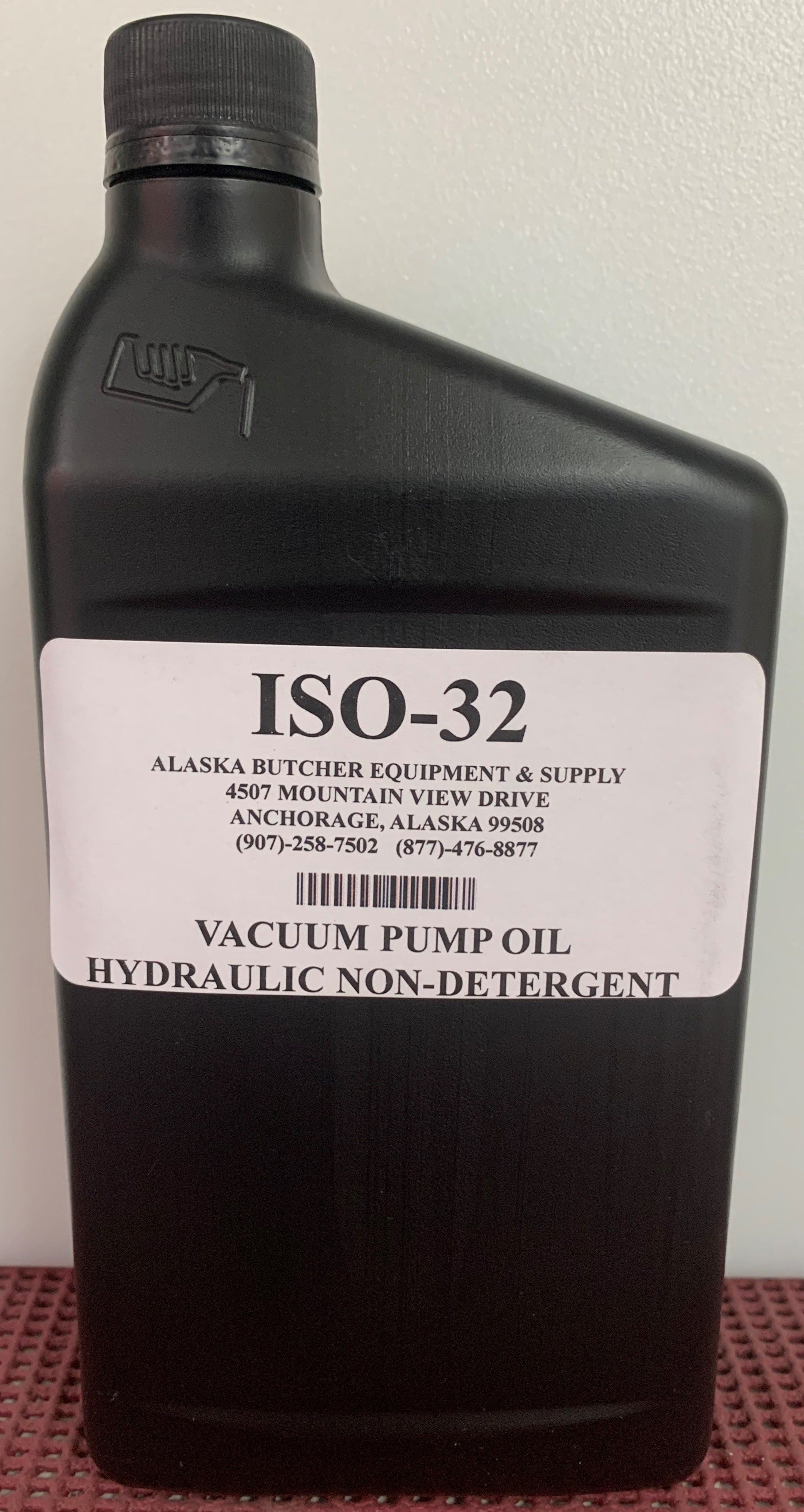 High-Quality Vacuum Pump Oil 1 Quart (32 oz) - Premium Lubricant for HVAC, Refrigeration & Lab Equipment - Ideal for Rotary Vane Pumps, Air Conditioning Systems & Scientific Instruments