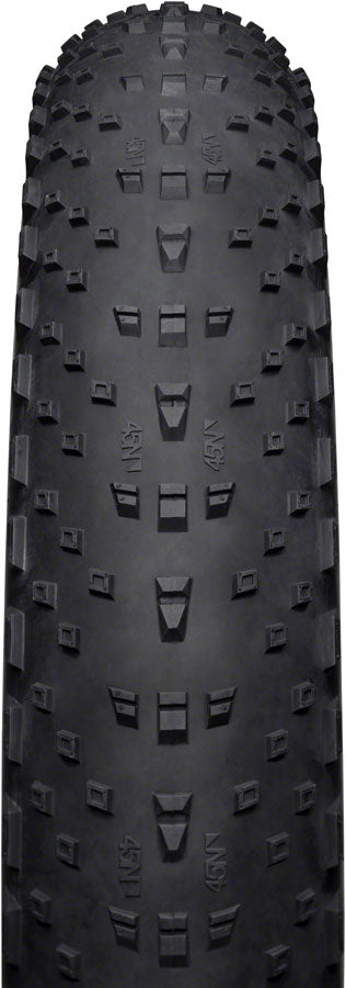 45NRTH Husker Du 26 x 4.8 Fat Bike Tire - 120 TPI Tubeless Folding Black - Winter & Snow Biking, Off-Road Trails, All-Terrain Cycling