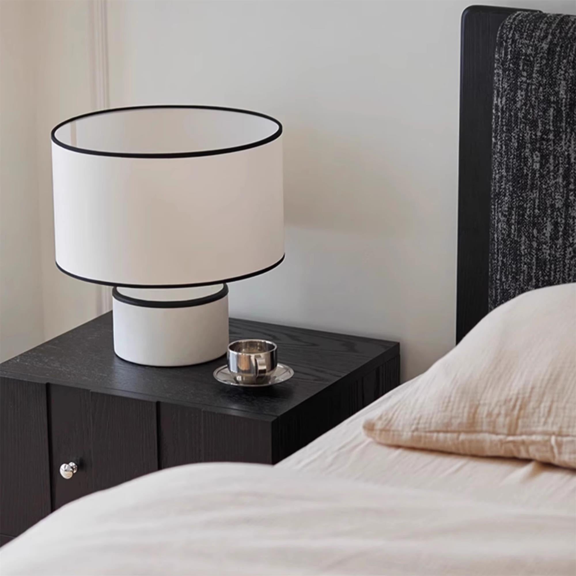 Modern Cyls Table Lamp - Adjustable LED Desk Light with USB Port for Home Office, Bedroom & Study - Perfect for Reading, Working & Nightstand Lighting
