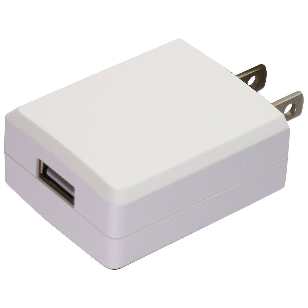 5V 2A Switching Power Supply Wall Charger - Fast Charging Adapter for Smartphones, Tablets & More - White (MKS 0502000SU) - Perfect for Home, Office & Travel Use
