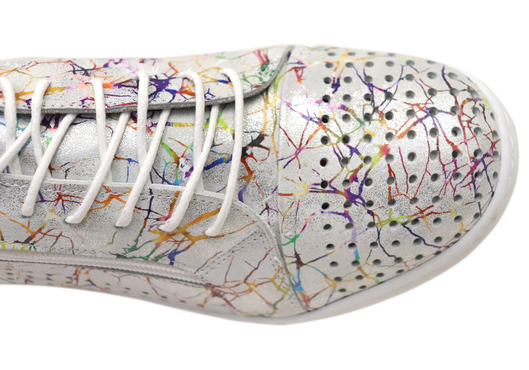 Comfortable Women's Leather Casual Shoes - European Style EG17P for Walking, Travel & Everyday Wear