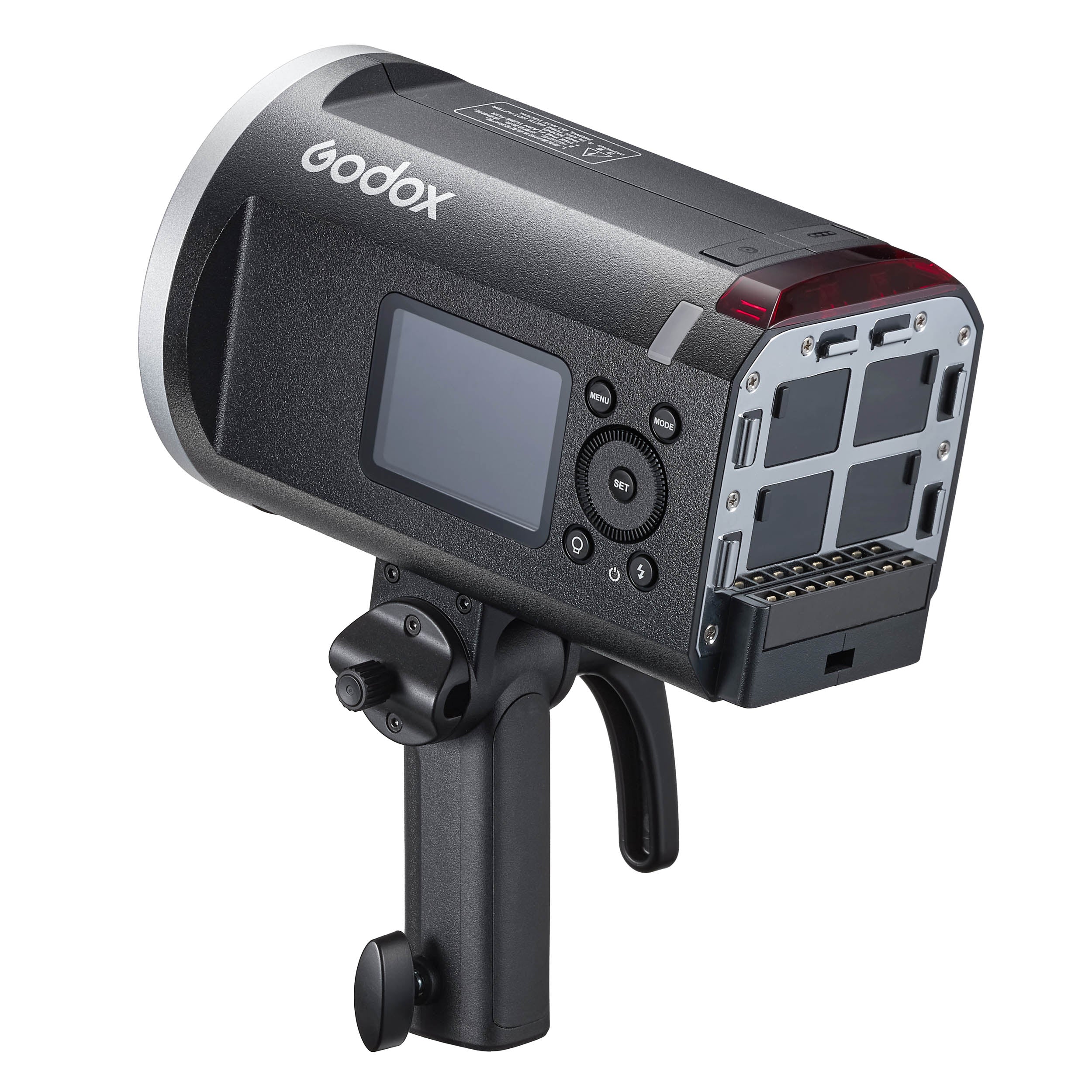 Godox AD600BMII Manual Battery Flash for Studio Photography - Powerful 600Ws Strobe Light with Rechargeable Battery, Perfect for Portrait, Fashion, and Product Photography
