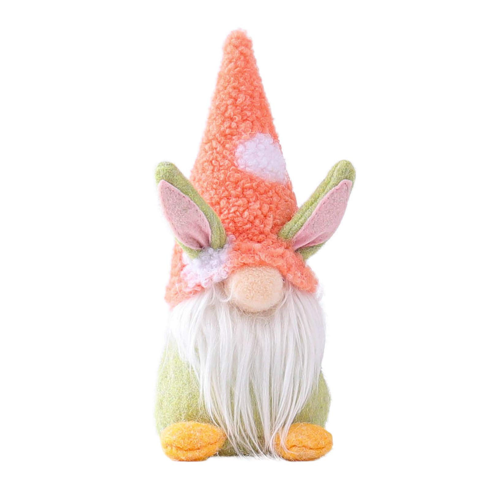 Faceless Gnome Standing Doll - Easter Home & Garden Decor, Desktop Decoration for Room, Office, and Outdoor Scenes | Perfect for Spring Celebrations and Gift Giving
