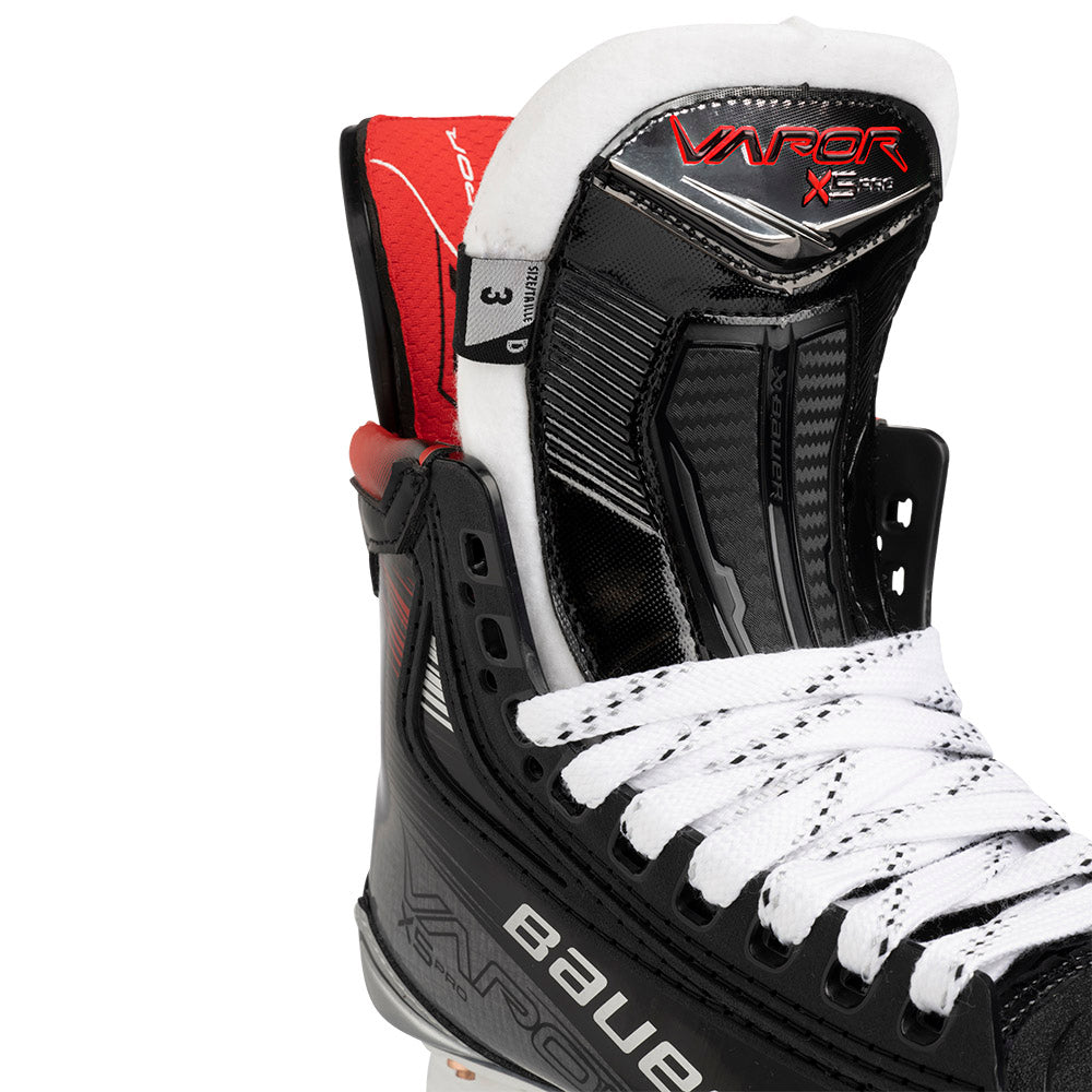 Bauer Vapor X5 Pro Junior Ice Hockey Skates - Lightweight Performance Skates for Youth Players - Perfect for Ice Rink Training & Competitive Games