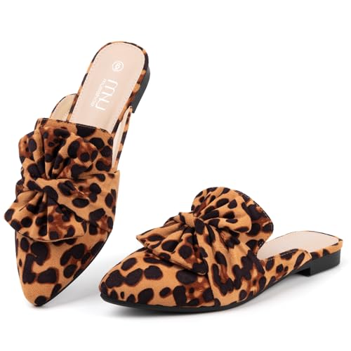 Leopard Suede