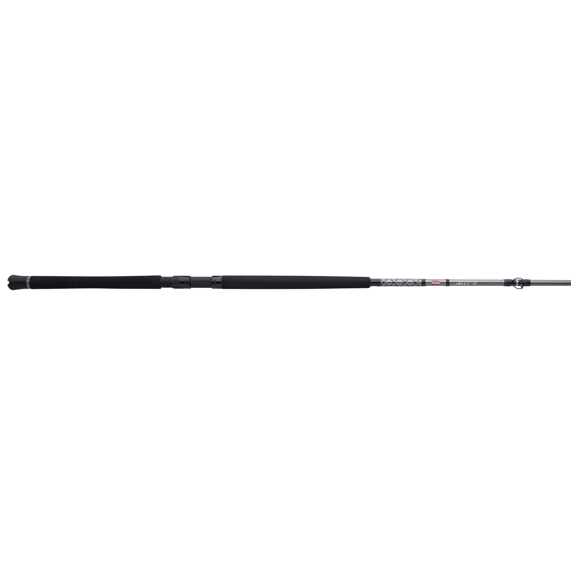 Ally™ II West Coast Fishing Rod - Lightweight & Durable Conventional Saltwater Rod for Surf & Pier Fishing | Perfect for Salmon, Halibut & Rockfish Angling