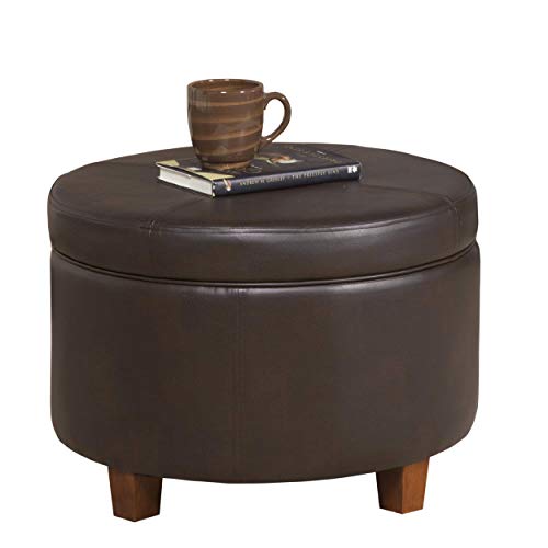 Brown Faux Leather