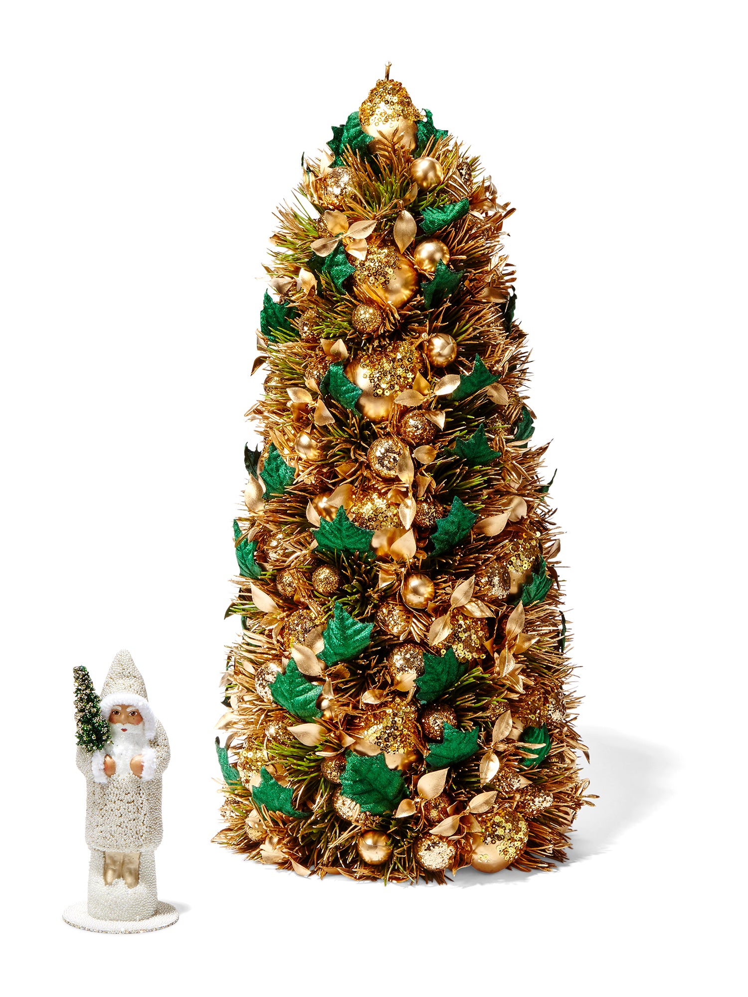 18 Pear Christmas Tree - Elegant Artificial Holiday Decor for Home, Office & Party | Perfect for Festive Season, Winter Weddings & Holiday Events