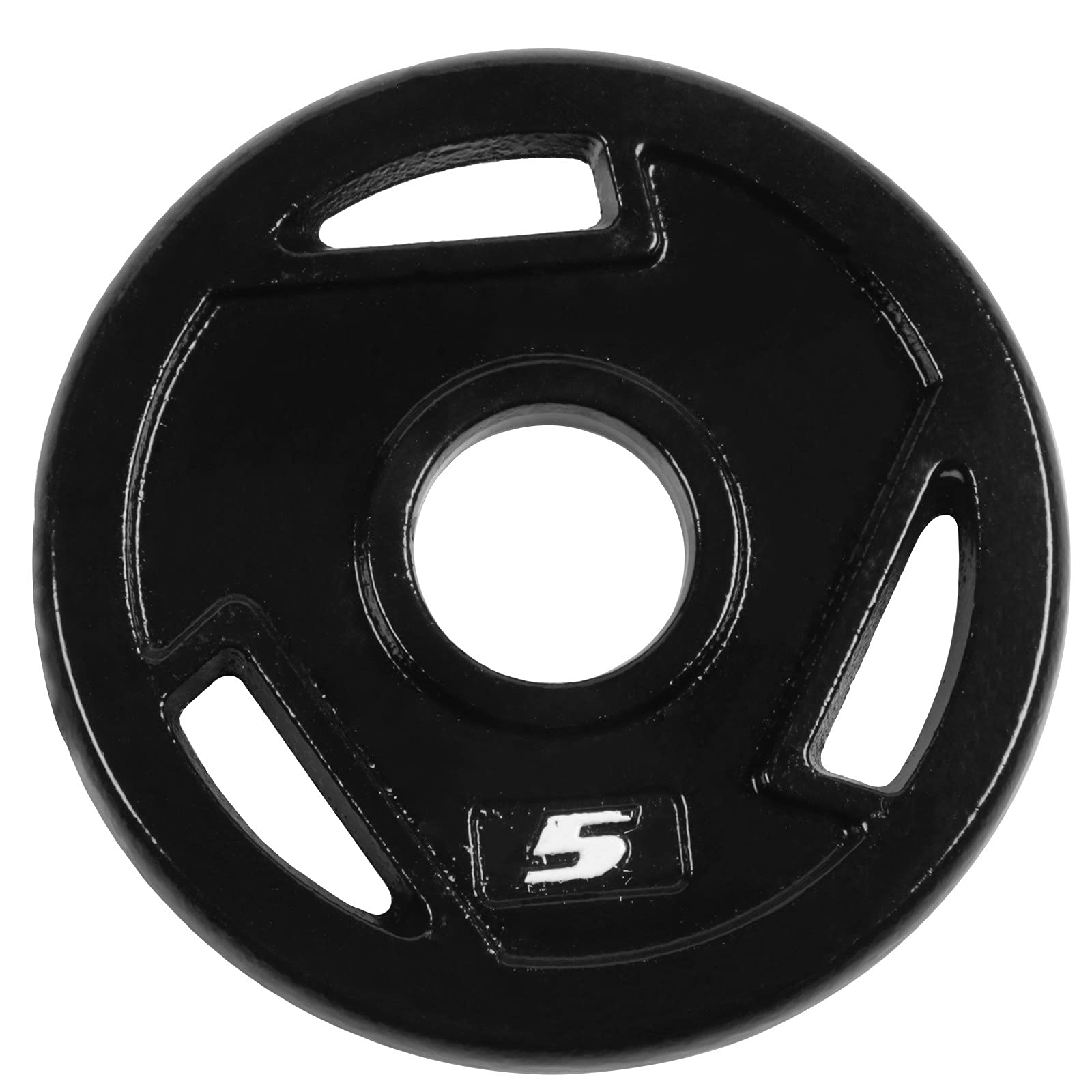 Boddenly 5 Lbs Bumper Plates (2-Pack) - 2-Inch Olympic Weight Plates for CrossFit, Home Gym & Strength Training - Durable Rubber Coated for Deadlifts, Squats & Functional Fitness Workouts