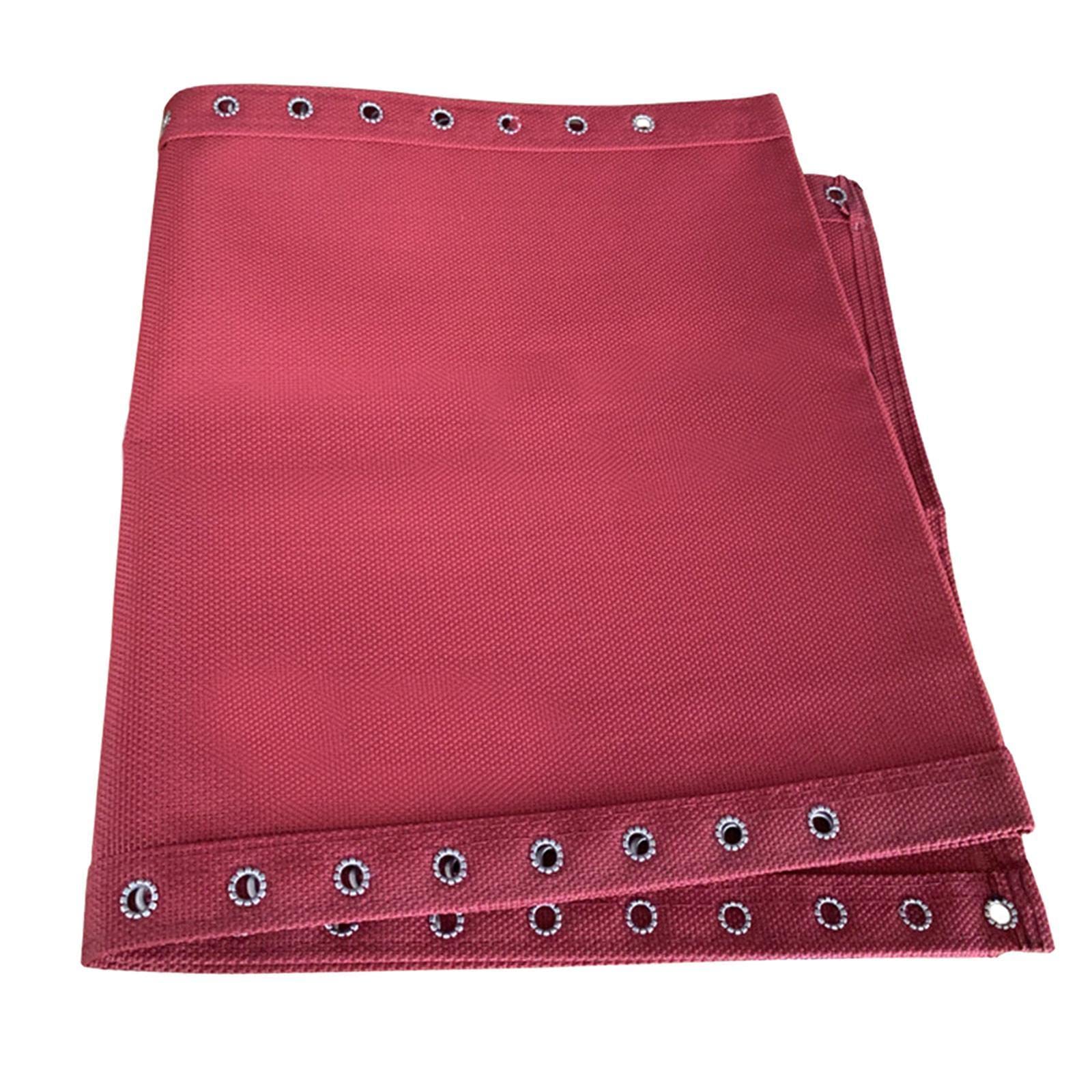 Premium Wine Red Fabric Cloth for Folding - Soft & Durable Material for DIY Crafts, Table Decor, Gift Wrapping & Home Decoration