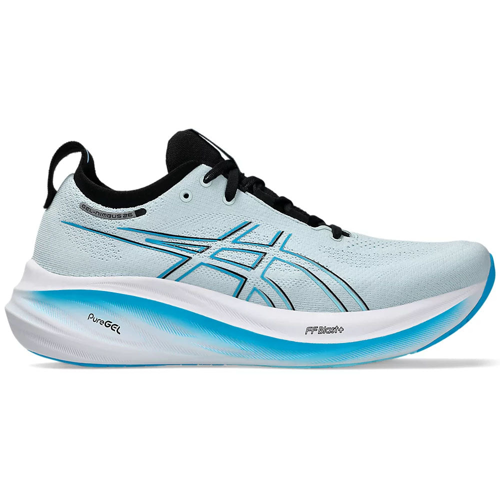 ASICS GEL-Nimbus 26 Running Shoes for Men - Premium Cushioned Road Running & Jogging Shoes - Perfect for Marathon Training, Gym Workouts & Daily Walking