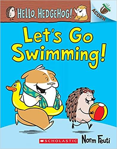 Acorn Hello, Hedgehog! Let's Go Swimming! - Adorable Children's Bath Book for Water Play & Storytime Fun