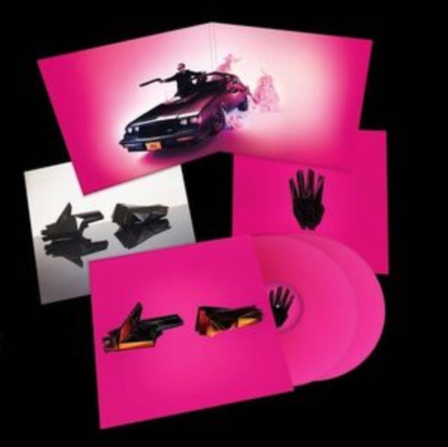 RTJ4 (Magenta Vinyl) (2xLP) - Limited Edition Hip Hop Album by Run The Jewels - Perfect for Vinyl Collectors & Music Lovers