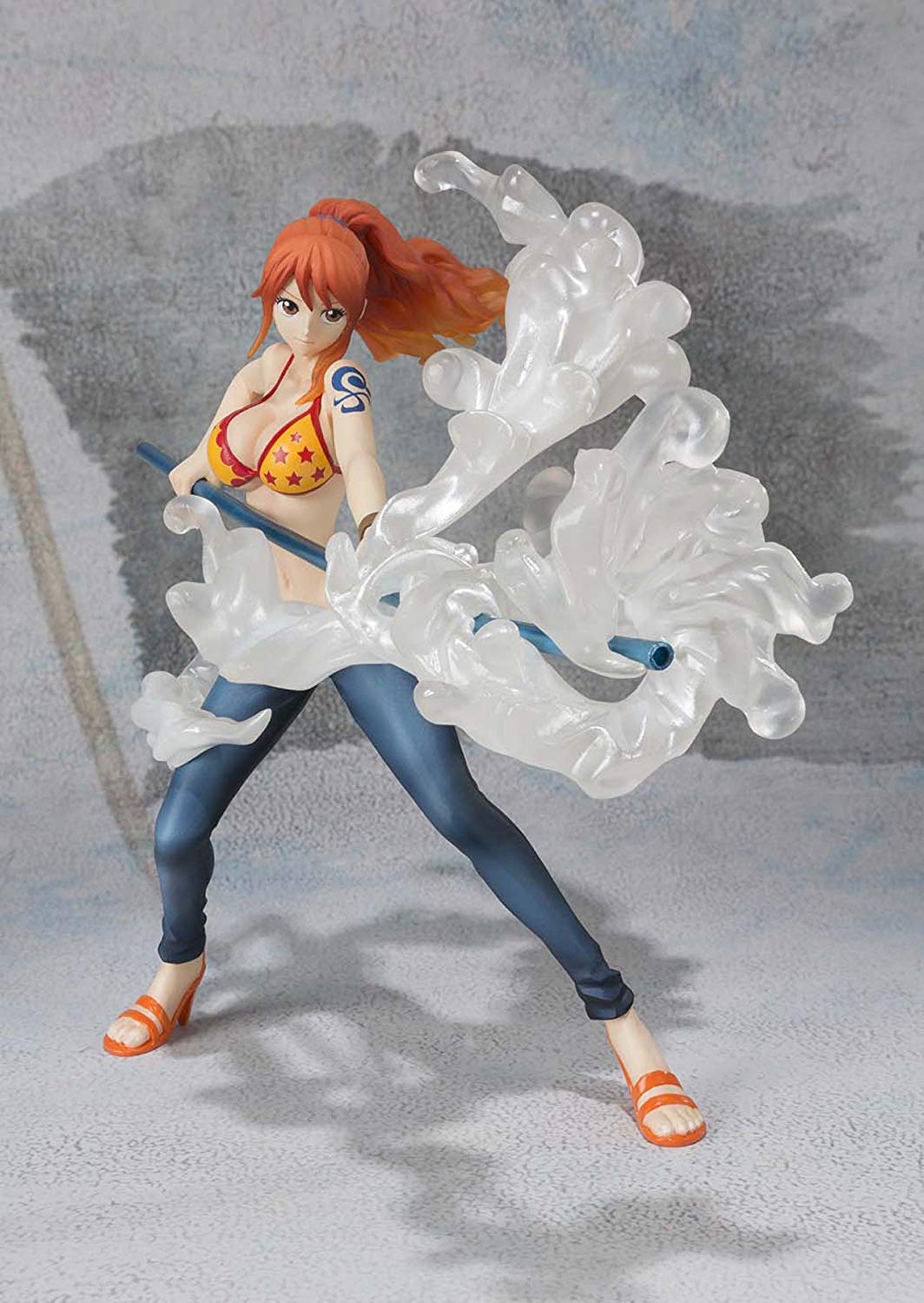 Figuarts Zero One Piece Nami Figure - Anime Collectible Action Figure for Display & Gifts | Perfect for Anime Fans, Home Decor, and Office Display