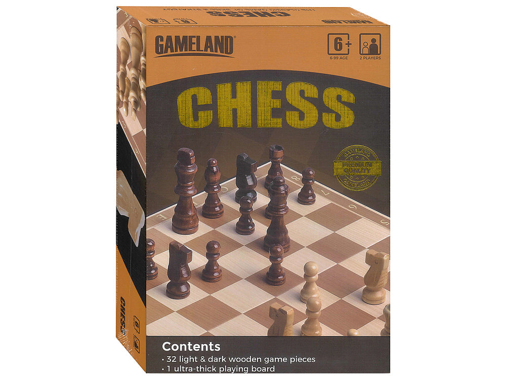 Premium Wooden Chess Set - Classic Game of Strategy for Adults & Kids | Perfect for Family Game Nights, Gifts & Home Decor
